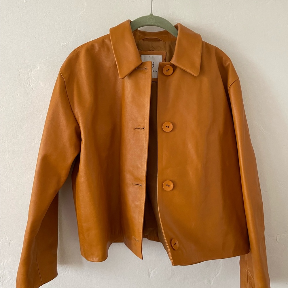 Anine Bing Leather Jacket